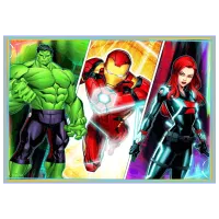 Puzzle Trefl Marvel Heroes 4+/ Numărul de piese: 329 photo 7