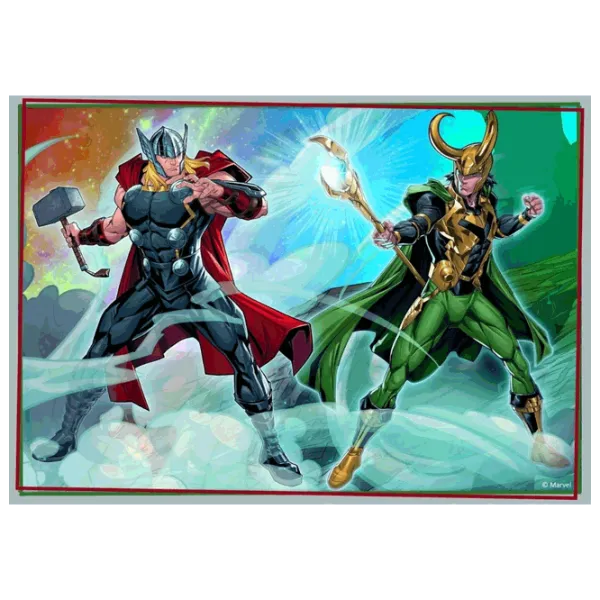 Puzzle Trefl Marvel Heroes 4+/ Количество деталей: 329 photo 8 Puzzle Trefl Marvel Heroes 4+/ Количество деталей: 329 photo 8