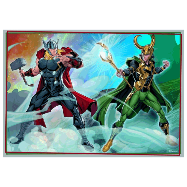 Puzzle Trefl Marvel Heroes 4+/ Количество деталей: 329 photo 8 Puzzle Trefl Marvel Heroes 4+/ Количество деталей: 329 photo 8