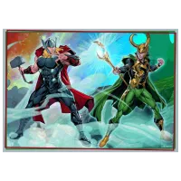 Puzzle Trefl Marvel Heroes 4+/ Numărul de piese: 329 photo 8