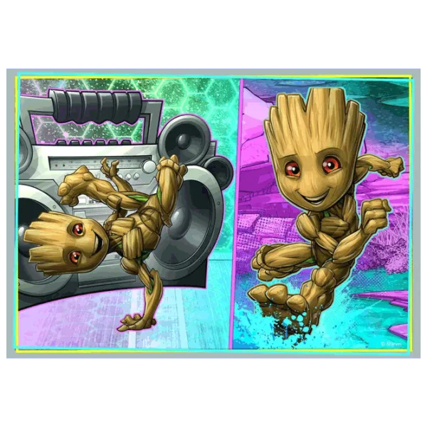 Puzzle Trefl Marvel Heroes 4+/ Количество деталей: 329 photo 9 Puzzle Trefl Marvel Heroes 4+/ Количество деталей: 329 photo 9
