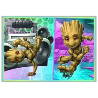 Puzzle Trefl Marvel Heroes 4+/ Numărul de piese: 329 photo 9