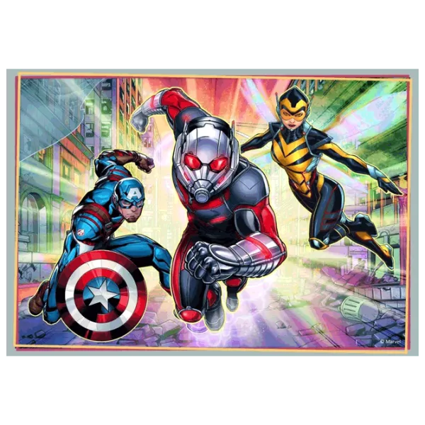 Puzzle Trefl Marvel Heroes 4+/ Количество деталей: 329 photo 10 Puzzle Trefl Marvel Heroes 4+/ Количество деталей: 329 photo 10