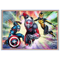 Puzzle Trefl Marvel Heroes 4+/ Numărul de piese: 329 photo 10