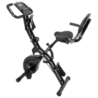 Велотренажер Insportline IN25824 Xbike Max  / Черный