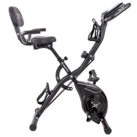 Велотренажер Insportline IN25824 Xbike Max / Черный photo 2