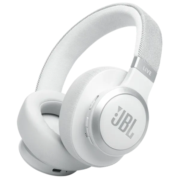 Наушники JBL LIVE770BT Серебристый Белый Беспроводные/ Персональный photo 1