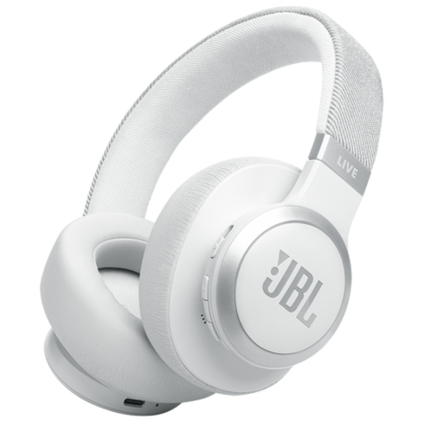 Наушники JBL LIVE770BT Серебристый Белый Беспроводные/ Персональный photo 1