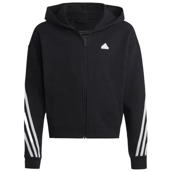 Jachetă pentru fete Adidas G Future Icons 3-Stripes Full-Zip 140 / Black photo 1 Jachetă pentru fete Adidas G Future Icons 3-Stripes Full-Zip 140 / Black photo 1