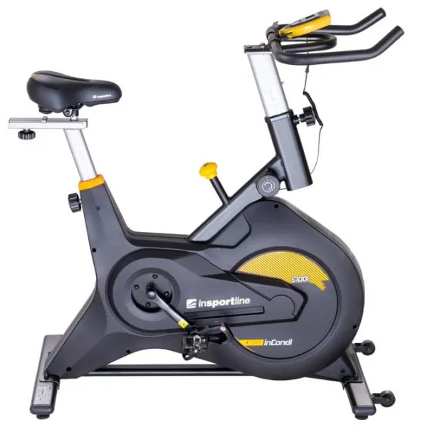 Велотренажер Insportline inCondi S100i  / Черный photo 2 Велотренажер Insportline inCondi S100i  / Черный photo 2