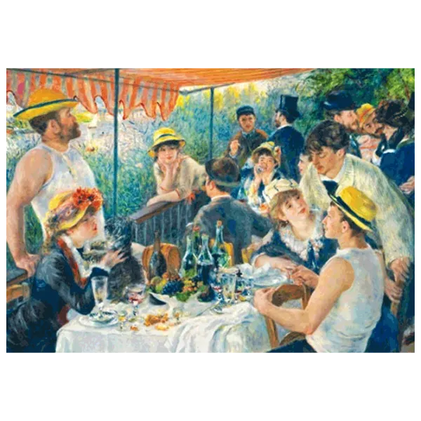 Puzzle Trefl Luncheon of the Boating Party 12+/ Numărul de piese: 1000 photo 1 Puzzle Trefl Luncheon of the Boating Party 12+/ Numărul de piese: 1000 photo 1