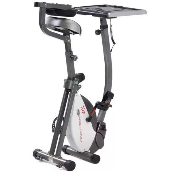Bicicletă fitness TOORX BRX-COMPACT MULTI FIT EverFIT  / Gray photo 2 Bicicletă fitness TOORX BRX-COMPACT MULTI FIT EverFIT  / Gray photo 2