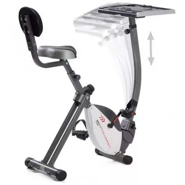 Bicicletă fitness TOORX BRX-COMPACT MULTI FIT EverFIT  / Gray photo 5 Bicicletă fitness TOORX BRX-COMPACT MULTI FIT EverFIT  / Gray photo 5