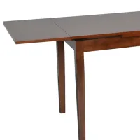 Masă de bucătărie extensibilă Evelin HV 30 V Burnish Lemn/ Brown photo 5