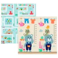 Игровой коврик Drum Termo 246-002 (9165) 1+/ Прямоугольный/ Разноцветный