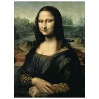 Puzzle Trefl Mona Lisa 12+/ Numărul de piese: 1000