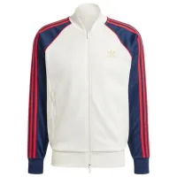 Спортивная куртка для мужчин Adidas Superstar Track Jacket L / Белый