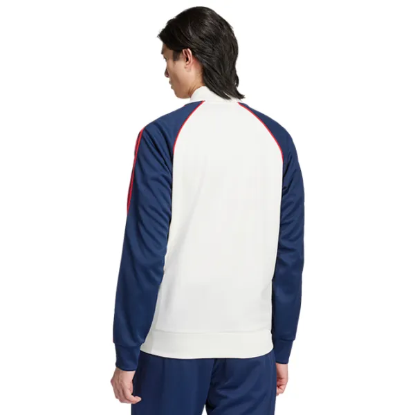 Jachetă sport pentru bărbați Adidas Superstar Track Jacket XL / White photo 3