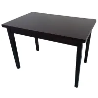 Кухонный стол раскладной Evelin HV 30 V Burnish Дерево/ Chocolate