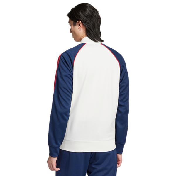 Jachetă sport pentru bărbați Adidas Superstar Track Jacket XXL / White photo 3 Jachetă sport pentru bărbați Adidas Superstar Track Jacket XXL / White photo 3