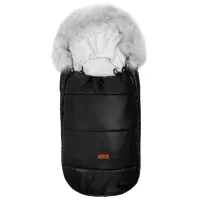 Чехол для детской коляски Sensillo Orso Полиэстер / Черный