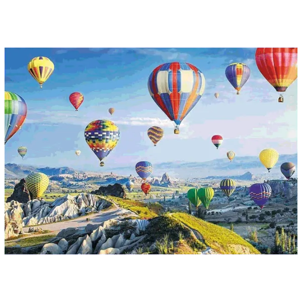 Puzzle Trefl View of Cappadocia 10+/ Количество деталей: 1000 photo 1