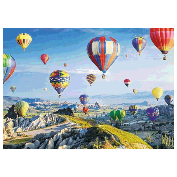 Puzzle Trefl View of Cappadocia 10+/ Количество деталей: 1000 photo 1