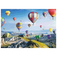 Puzzle Trefl View of Cappadocia 10+/ Numărul de piese: 1000