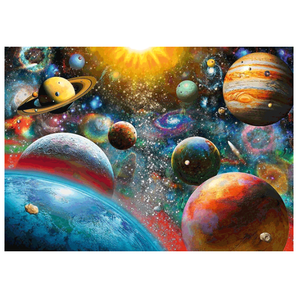 Puzzle Trefl Univers 12+/ Numărul de piese: 1000 photo 1 Puzzle Trefl Univers 12+/ Numărul de piese: 1000 photo 1