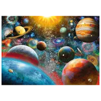 Puzzle Trefl Univers 12+/ Numărul de piese: 1000