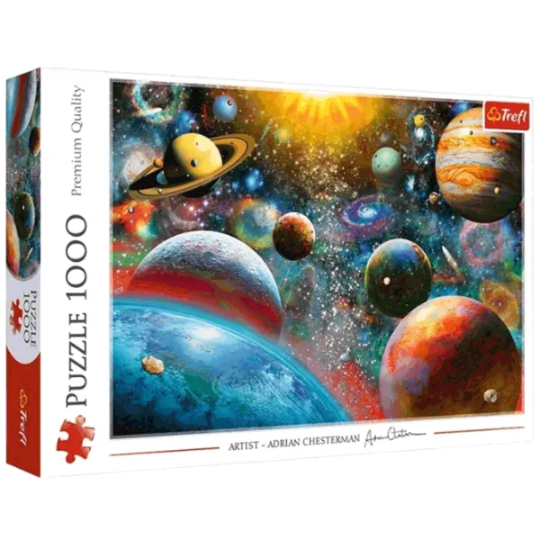 Puzzle Trefl Univers 12+/ Numărul de piese: 1000 photo 2 Puzzle Trefl Univers 12+/ Numărul de piese: 1000 photo 2