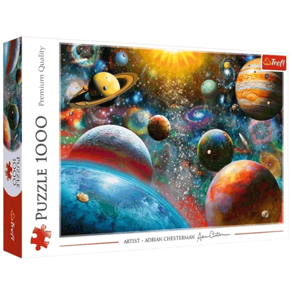 Puzzle Trefl Univers 12+/ Numărul de piese: 1000 photo 2 Puzzle Trefl Univers 12+/ Numărul de piese: 1000 photo 2