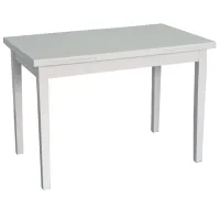 Кухонный стол раскладной Evelin HV 30 V Burnish Дерево/ Белый