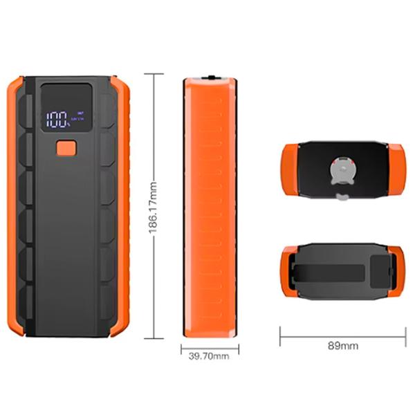 Пуско зарядное и зарядное устройство Platinet Car Jump Starter - 1000 A photo 6