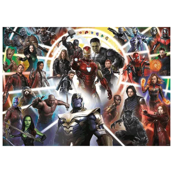 Puzzle Trefl Avengers: End Game 10+/ Количество деталей: 1000 photo 1 Puzzle Trefl Avengers: End Game 10+/ Количество деталей: 1000 photo 1