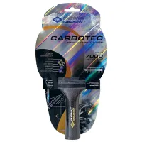 Ракеткa Donic-Schildkrot 758221  для тенниса / Прямая / Резина 