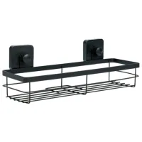 Raft pentru baie Axentia 135971 Metal / Black