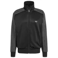 Jachetă sport pentru bărbați Adidas Outlined Trefoil Firebird Track Top M / Black
