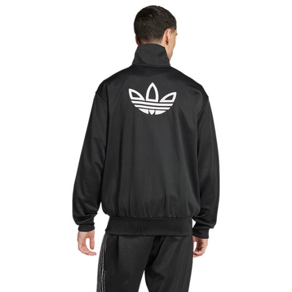 Jachetă sport pentru bărbați Adidas Outlined Trefoil Firebird Track Top L / Black photo 3