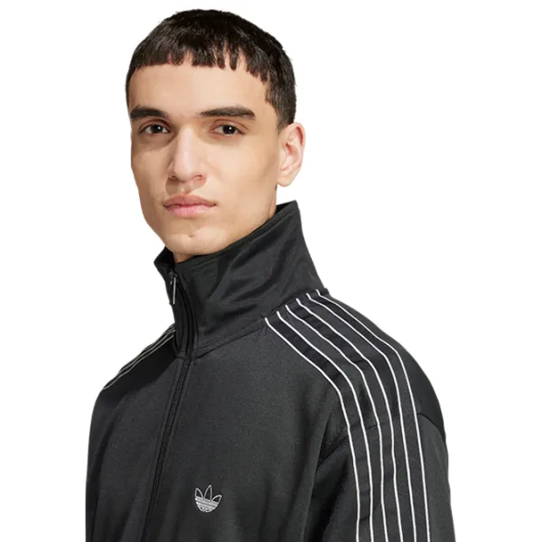 Jachetă sport pentru bărbați Adidas Outlined Trefoil Firebird Track Top L / Black photo 4
