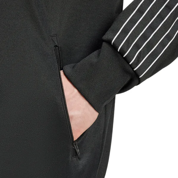 Jachetă sport pentru bărbați Adidas Outlined Trefoil Firebird Track Top L / Black photo 5