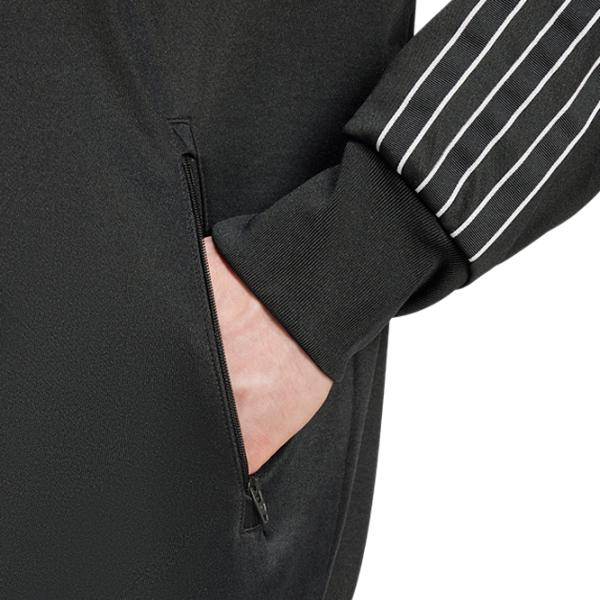 Jachetă sport pentru bărbați Adidas Outlined Trefoil Firebird Track Top XL / Black photo 5