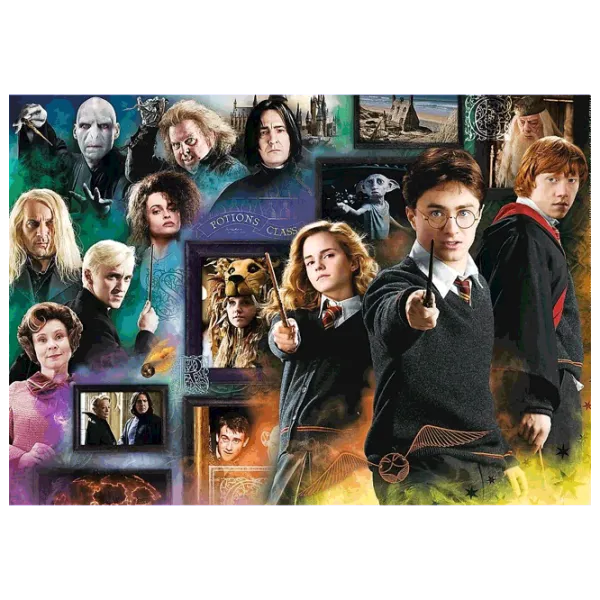 Puzzle Trefl Wizarding World 12+/ Количество деталей: 1000 photo 1