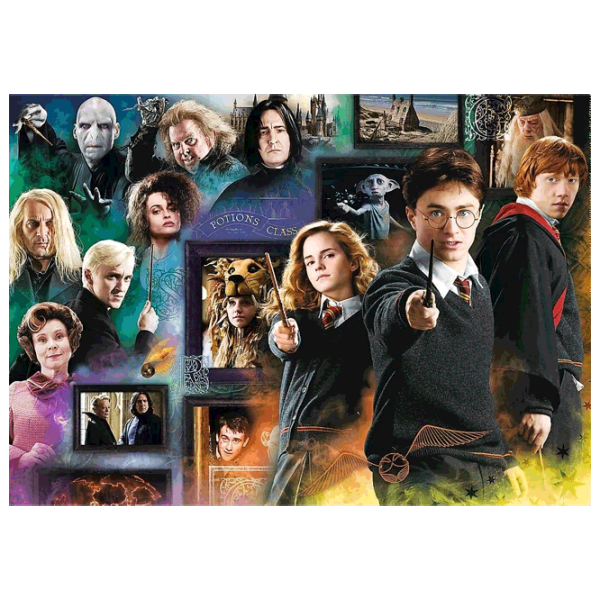 Puzzle Trefl Wizarding World 12+/ Количество деталей: 1000 photo 1