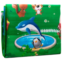 Игровой коврик Drum Termo 158039 (6023) 1+/ Прямоугольный/ Зеленый