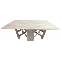 Кухонный стол раскладной ML-Mobila Стол тумба (880х1700) ДСП/ Light Artwood photo 2