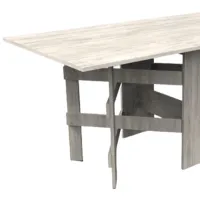 Кухонный стол раскладной ML-Mobila Стол тумба (880х1700) ДСП/ Light Artwood photo 3