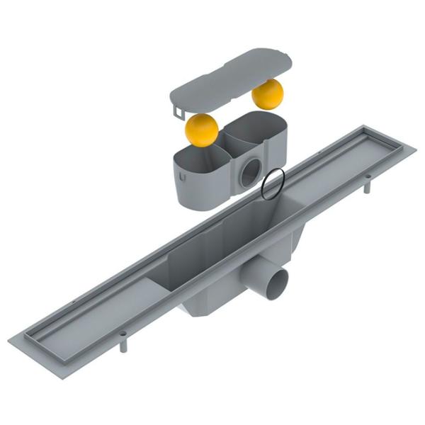Rigolă de duș Imprese d44600Q Plastic photo 3