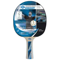 Ракеткa Donic-Schildkrot 734417  для тенниса / Вогнутый / Резина 