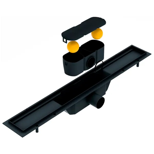 Rigolă de duș Imprese d4460BQ Plastic photo 3 Rigolă de duș Imprese d4460BQ Plastic photo 3
